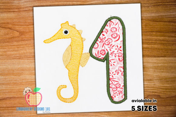 A Small Baby Seahorse One Review
