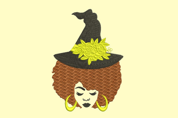 Beautiful African American Woman: A Seasonal Embroidery Review