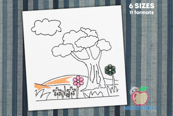 Big Green Tree Sketch Embroidery Review