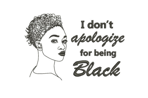 Black Woman: A Seasonal Embroidery Review for Holiday Creators