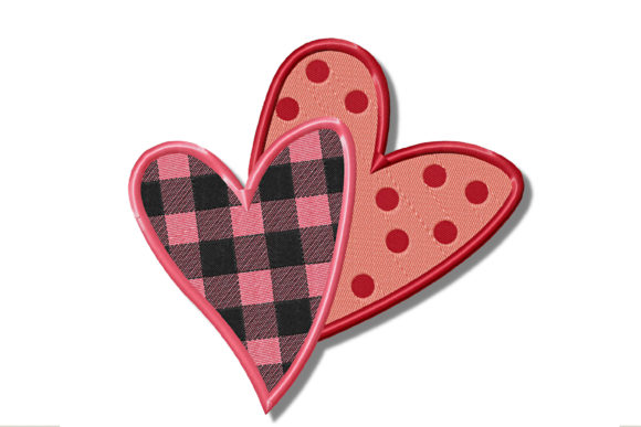 Buffalo Check and Polka Dot Hearts Review