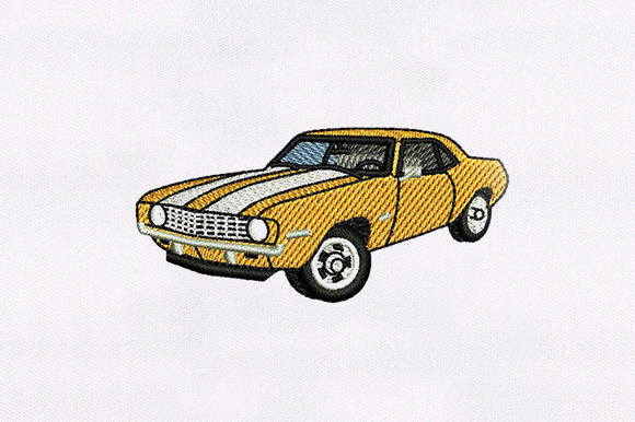Camaro Car Embroidery Design Review