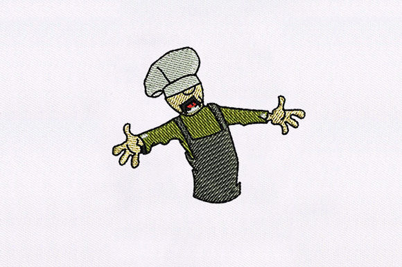 Chef Embroidery Design Review