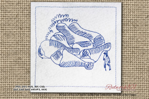 Chicken Drum Sticks Embroidery Review