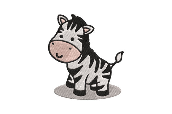 Cute Animal Zebra Cartoon: A Designer's Review