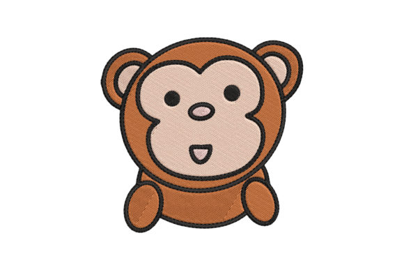 Cute Baby Animal Monkey Cartoon Review