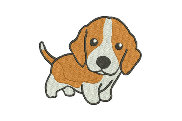 Cute Puppy Embroidery Design Review