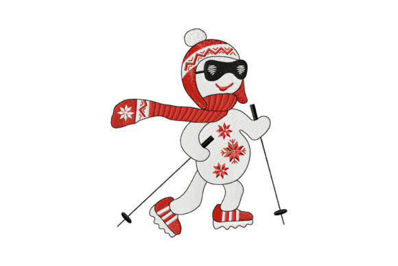 Cute Scandinavian Snowman Review