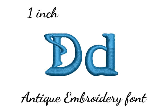 D Font Antique: A Designer's Review for Boutique Apparel