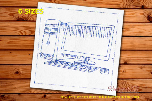 Desktop Computer Set Redwork Review for Seasonal Use