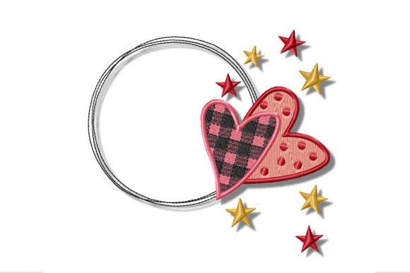 Frame with Hearts for Monogram: A Designer's Review