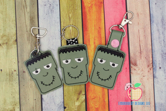 Ghost Face ITH Key Fob Pattern Review