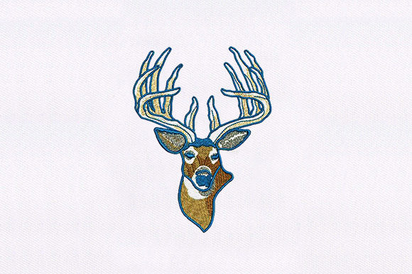 Gorgeous Deer Embroidery Design Review