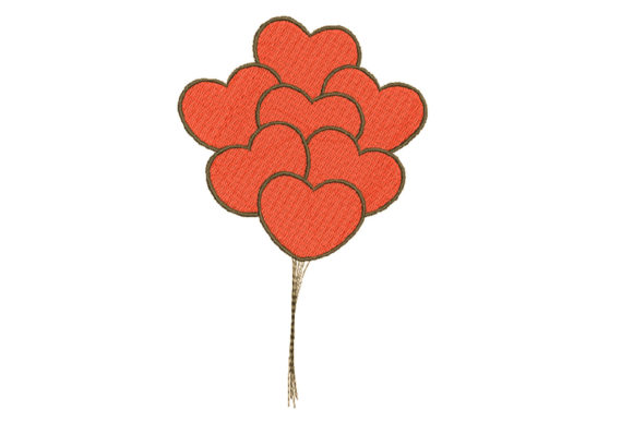 Heart Balloon Embroidery Review for Seasonal Creations