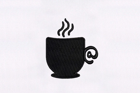 Hot Coffee Cup Embroidery Design Review