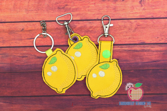 Lemon ITH KeyFob Snaptab Review for Seasonal Use
