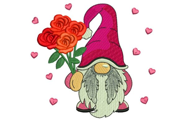 Love Roses Gnome Embroidery Review
