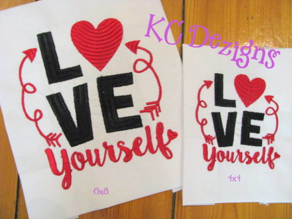 Love Yourself Valentine Embroidery Review