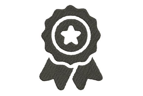 Medal with Ribbon Embroidery Review