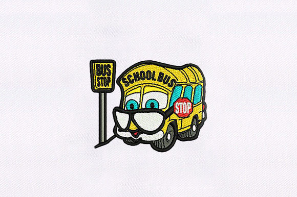 Old School Bus Embroidery Design Review