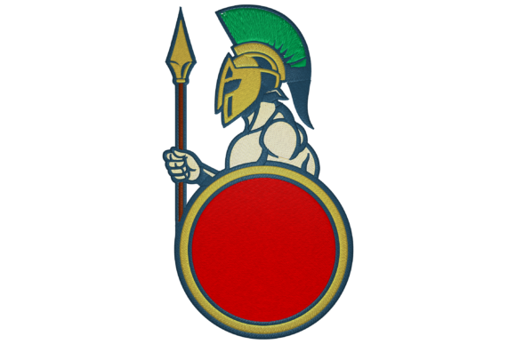 Spartan Warrior Embroidery Review