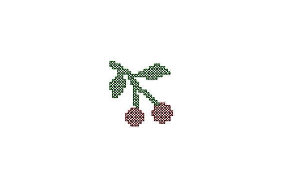 Two Delicious Cherries Embroidery Review