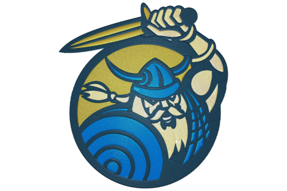 Viking Soldier Embroidery Design Review