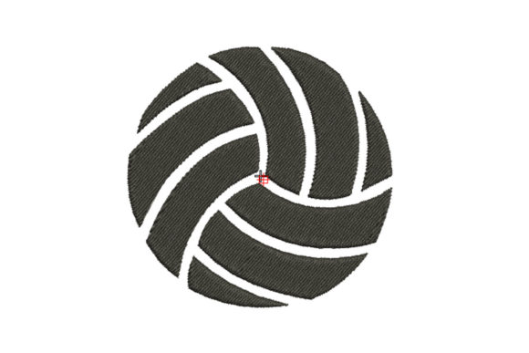 Volleyball Embroidery Review for Apparel Design