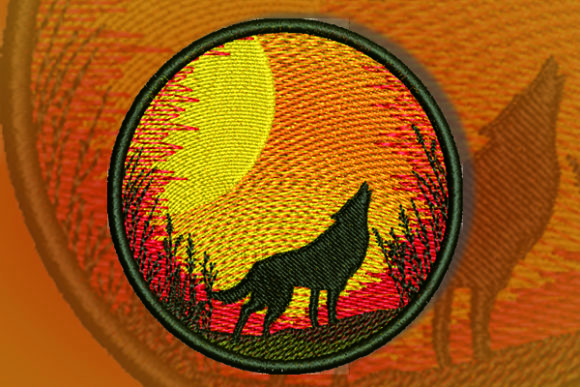 Wolf Patch Review for Small Business Merchandise