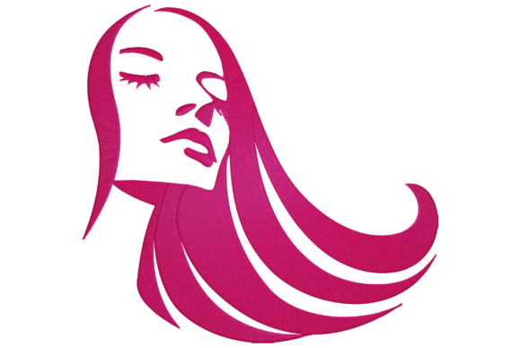 Woman Figure Embroidery Design Review